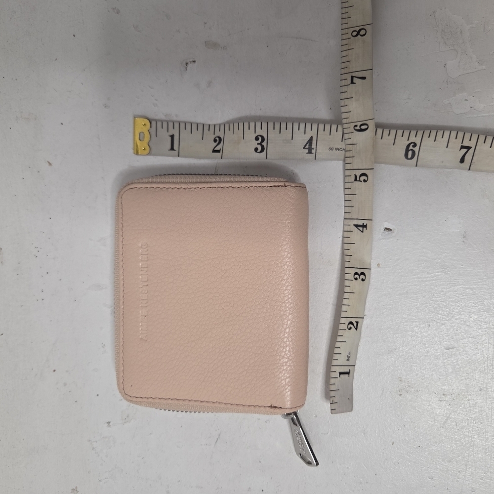 Aimee Kestenberg Pink Leather Wallet - Picture 4 of 6
